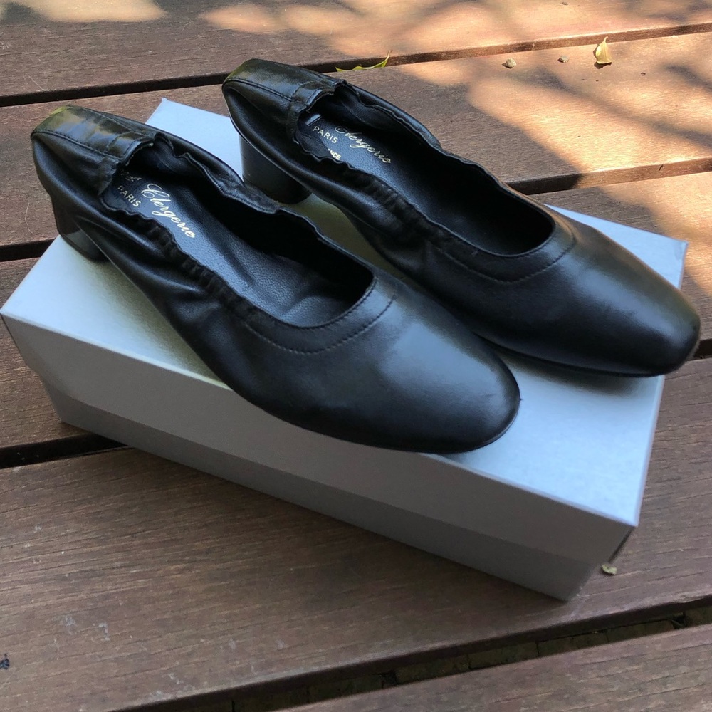 Robert Clergerie black heels